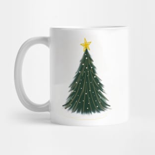 Holly Jolly Christmas Tree Mug